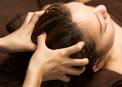 ヘッドマッサージ